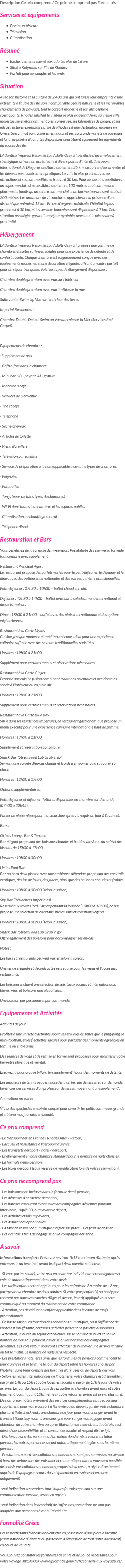 Présentation