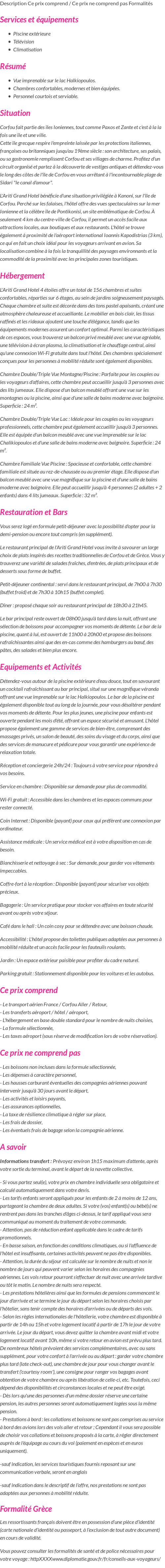 Présentation
