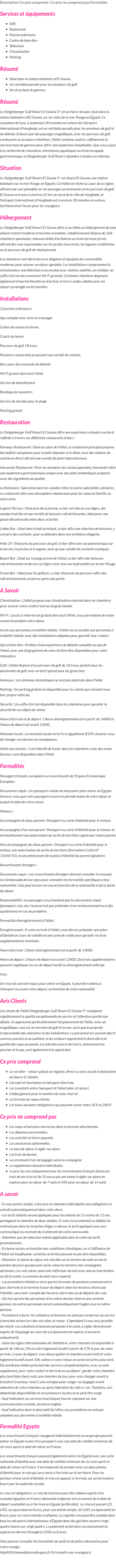 Présentation