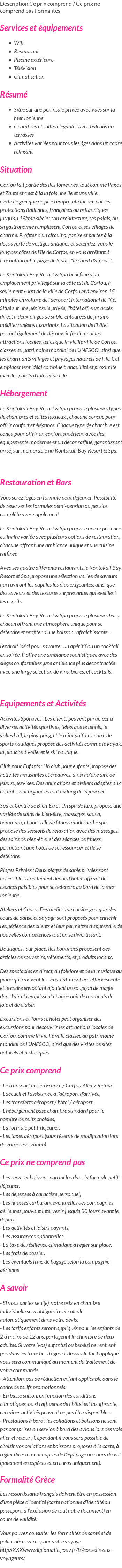 Présentation
