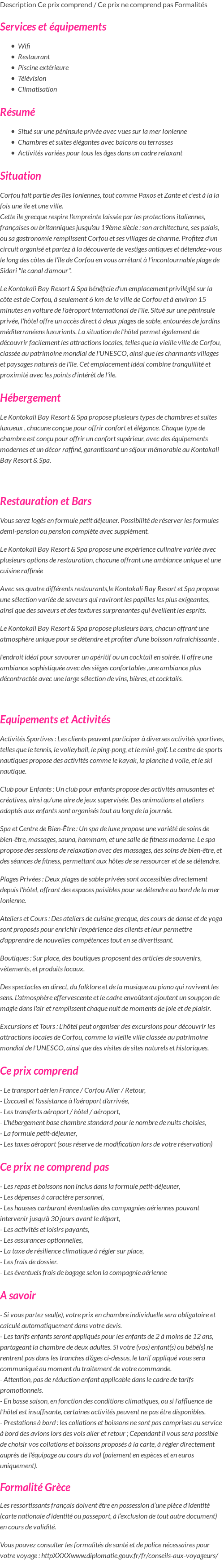 Présentation