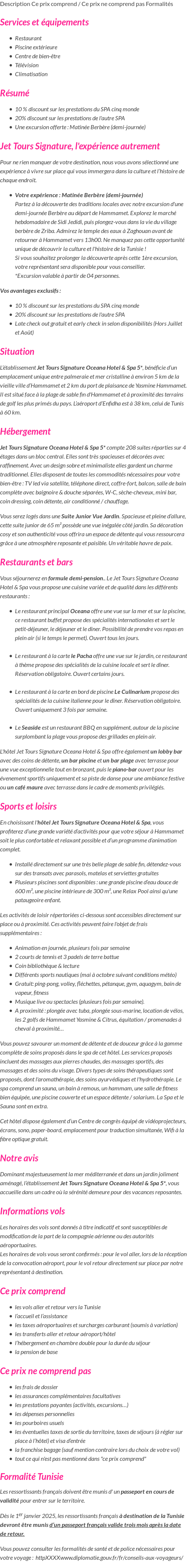 Présentation
