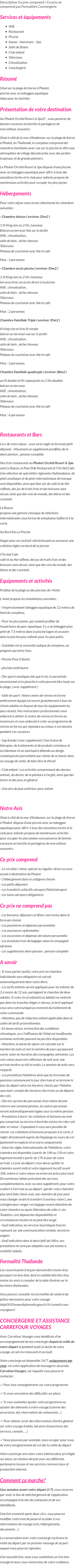 Présentation
