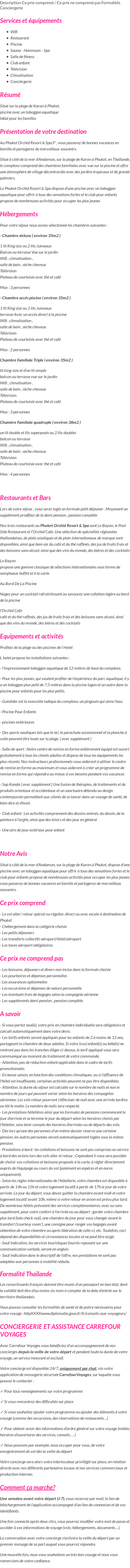 Présentation