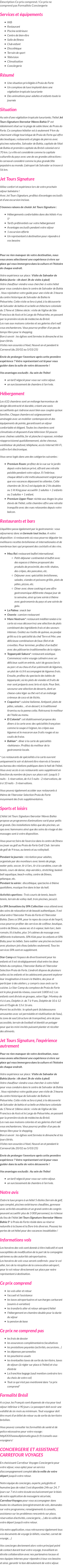 Présentation