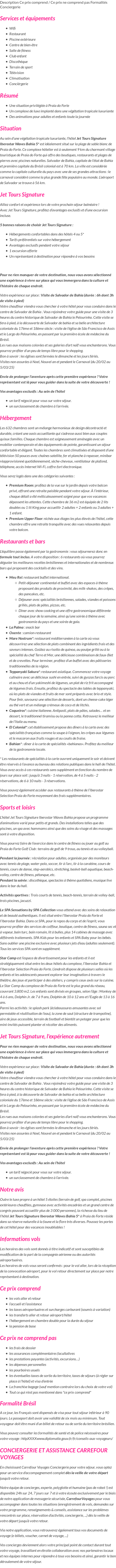 Présentation