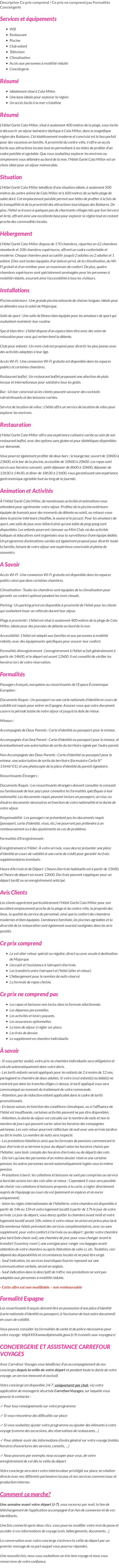 Présentation
