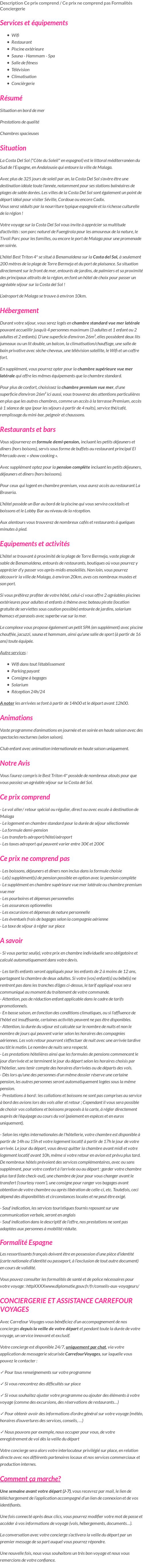 Présentation