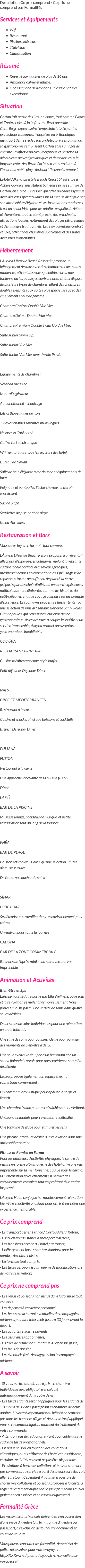 Présentation