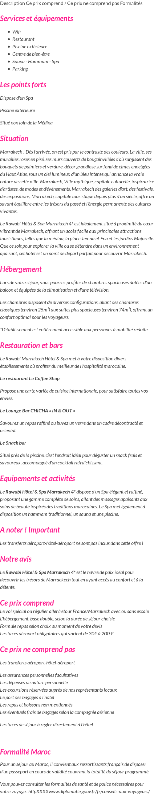 Présentation