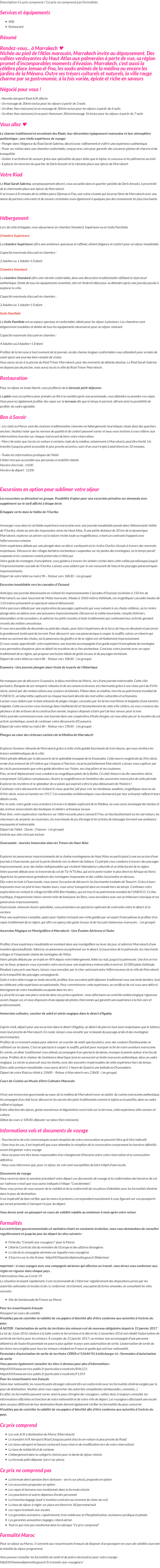 Présentation
