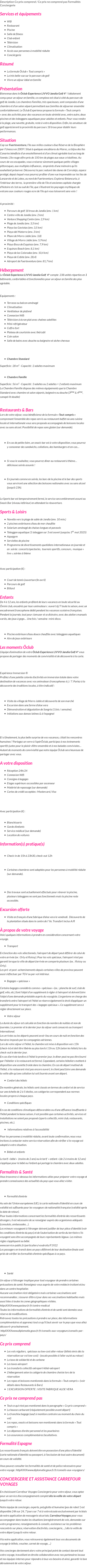 Présentation