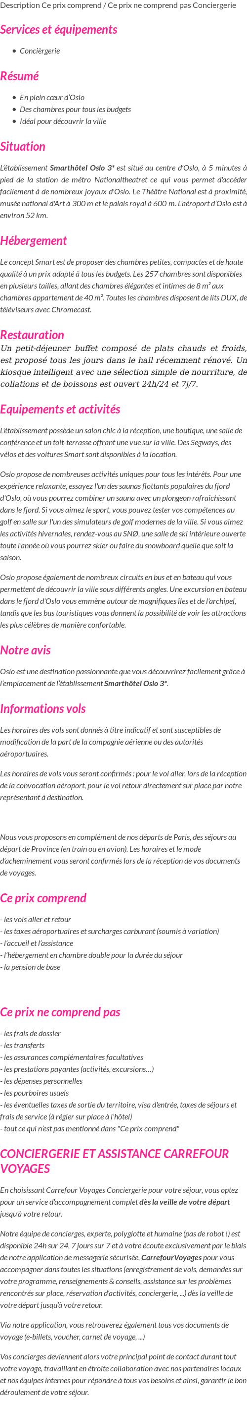 Présentation