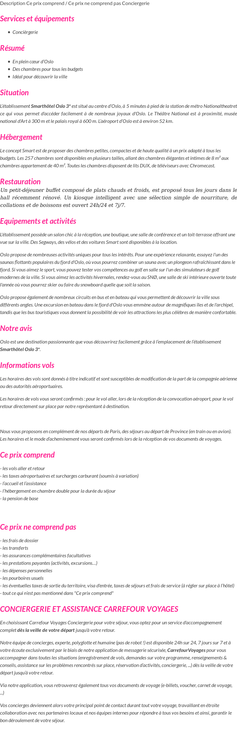 Présentation