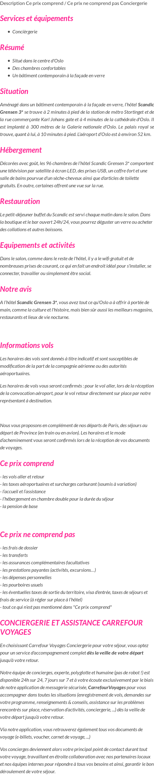 Présentation