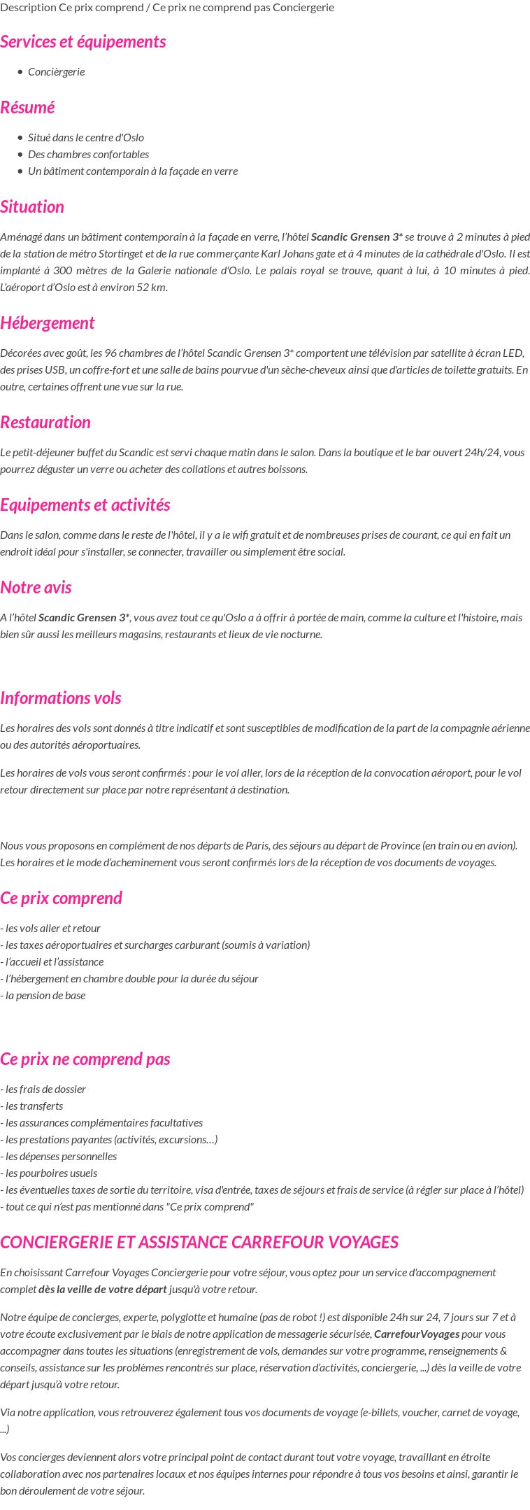 Présentation