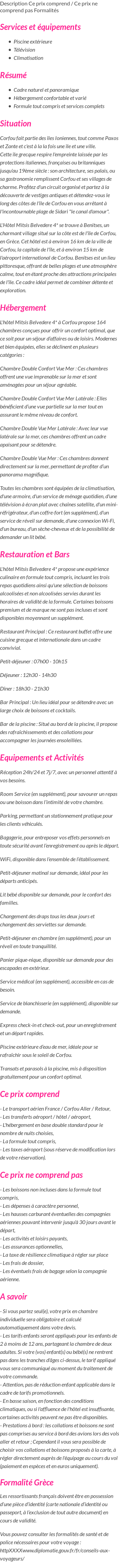 Présentation