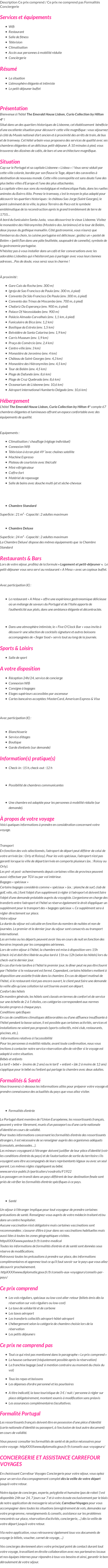 Présentation