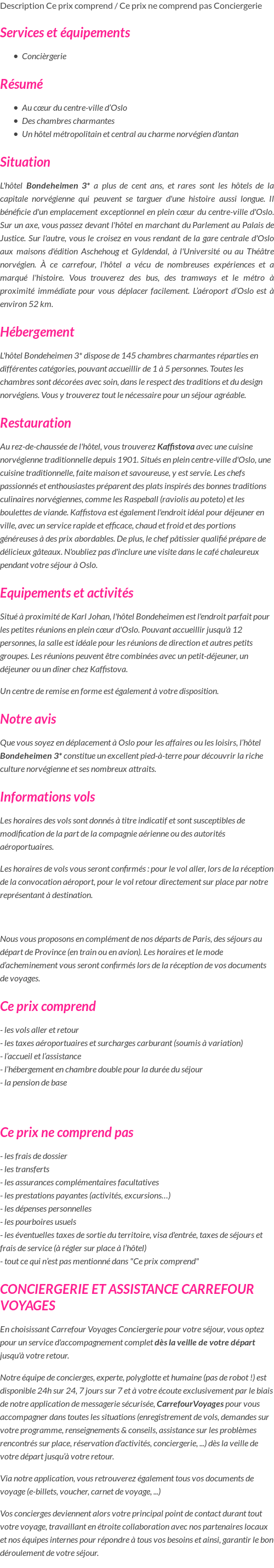 Présentation
