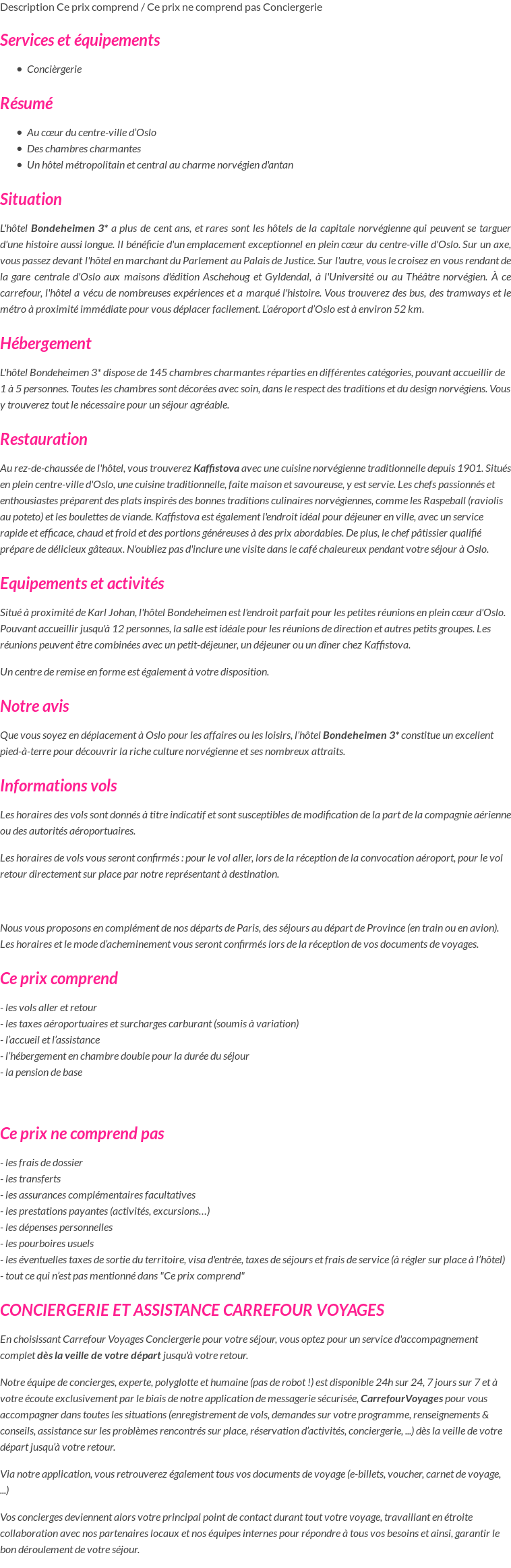 Présentation