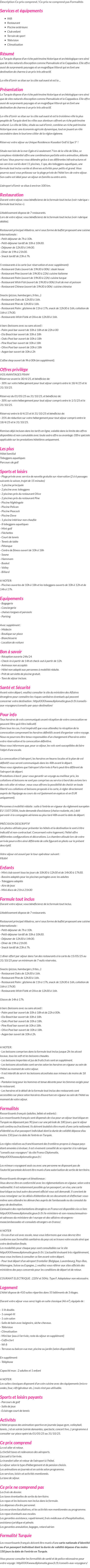 Présentation