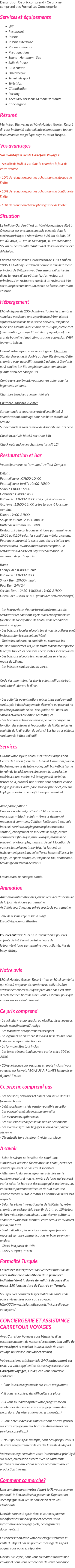 Présentation