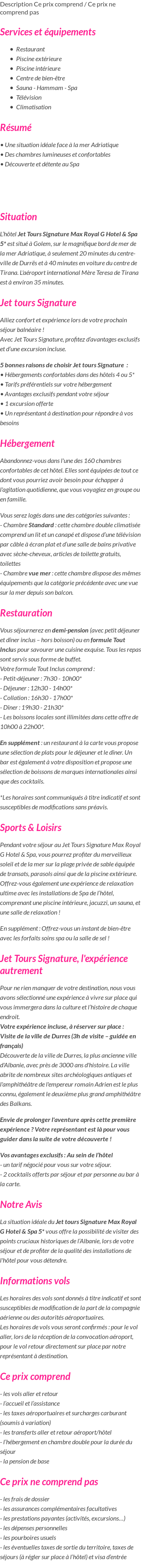 Présentation