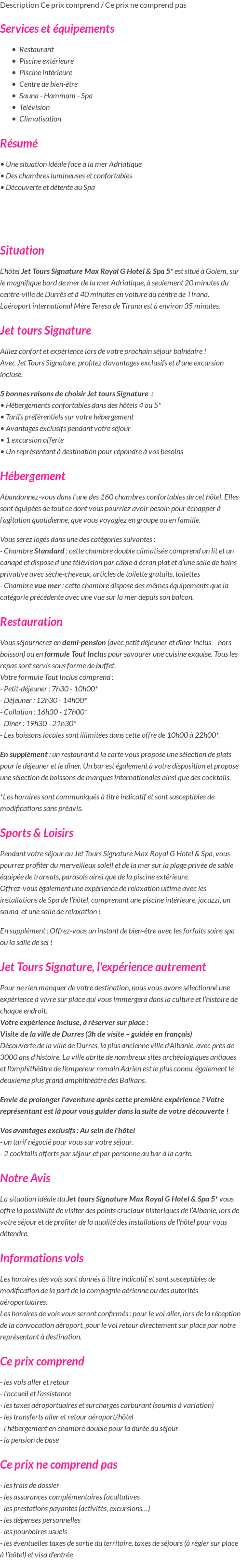 Présentation