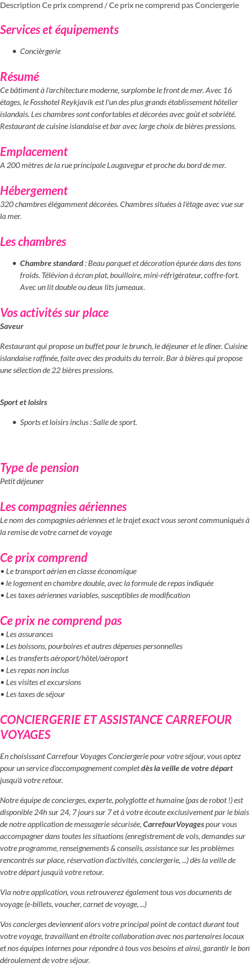 Présentation