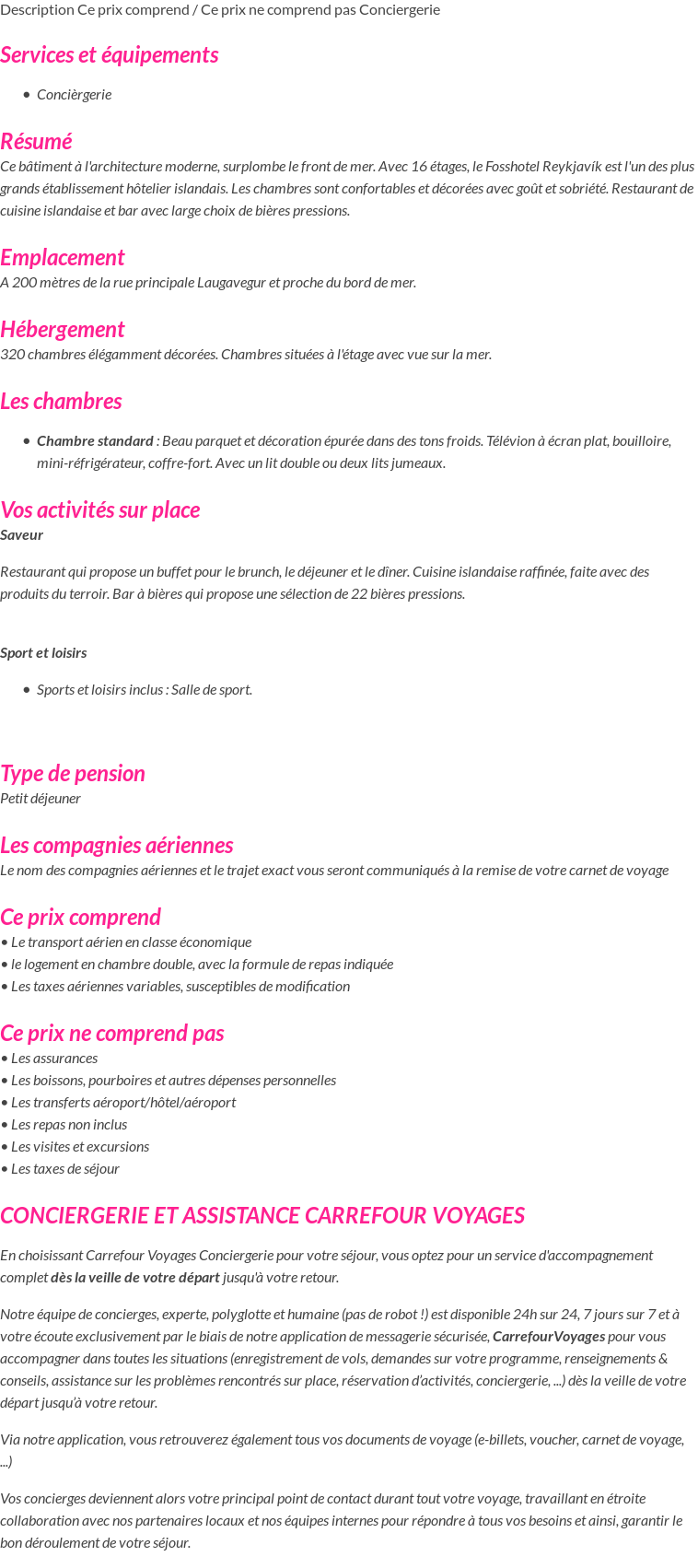 Présentation
