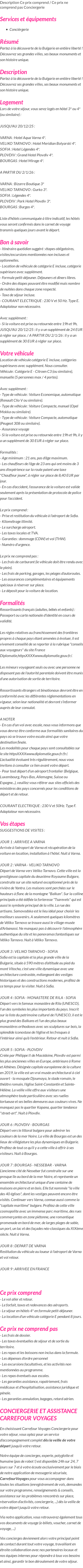 Présentation