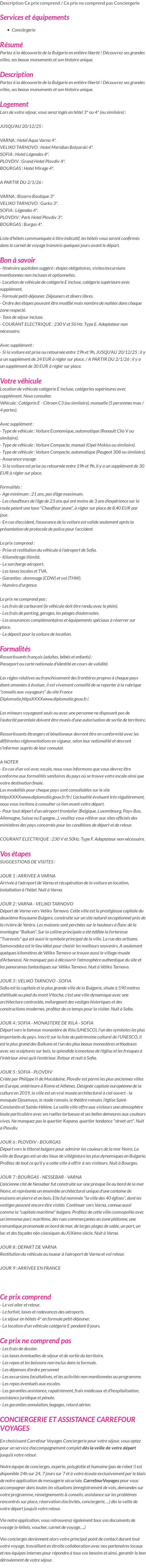 Présentation