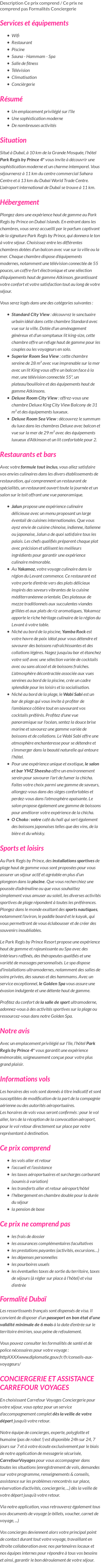 Présentation