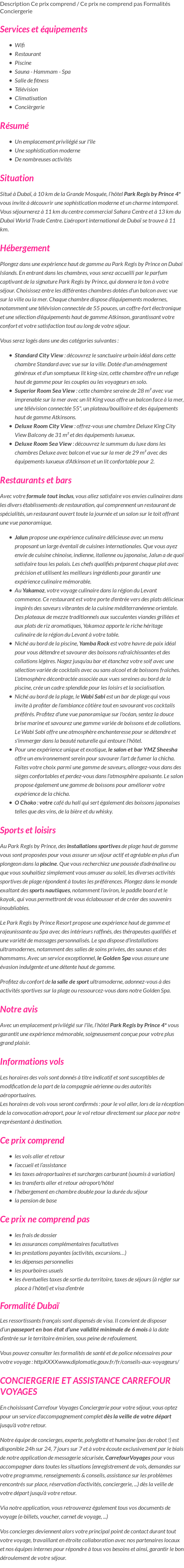 Présentation