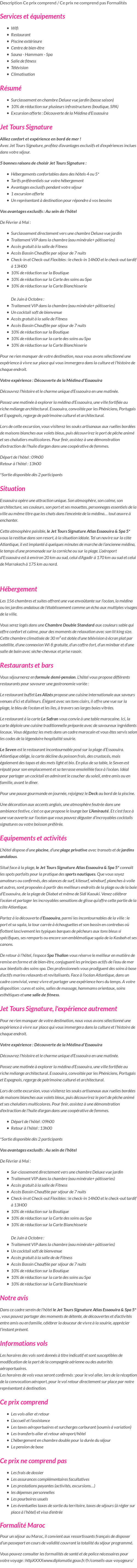 Présentation
