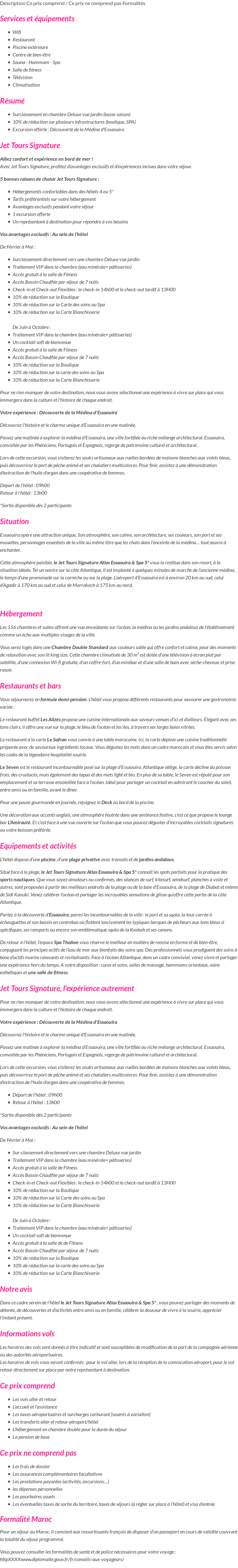 Présentation