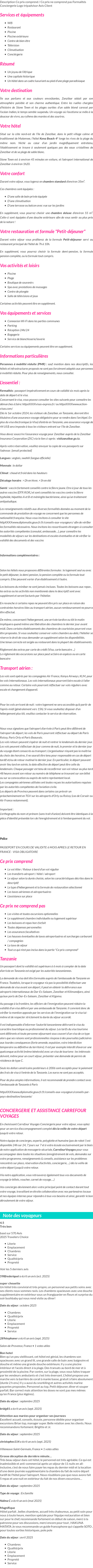 Présentation