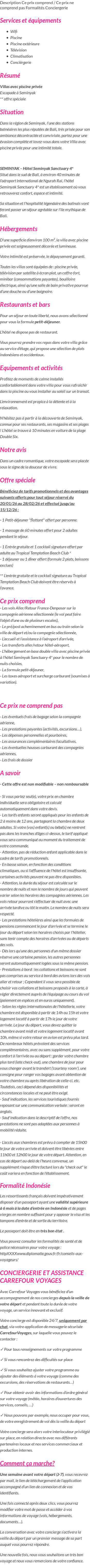 Présentation