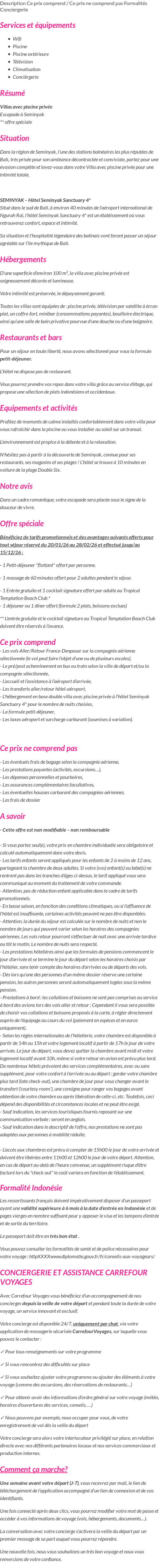 Présentation