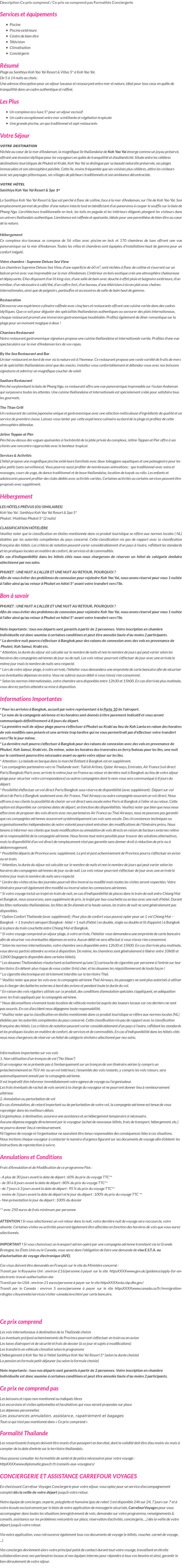 Présentation