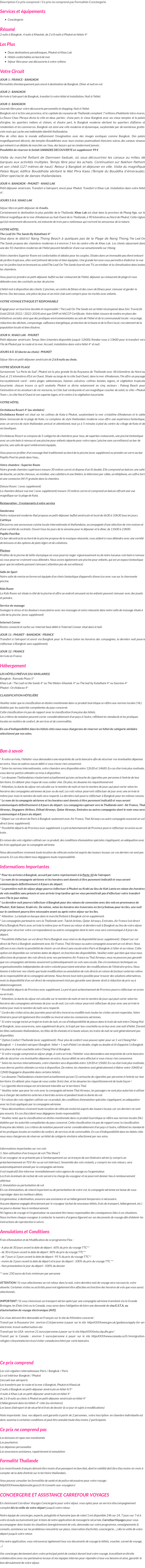 Présentation