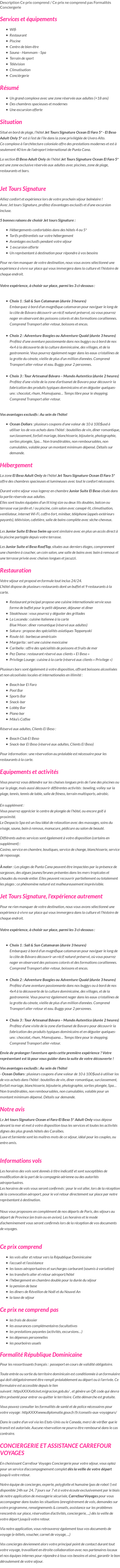 Présentation