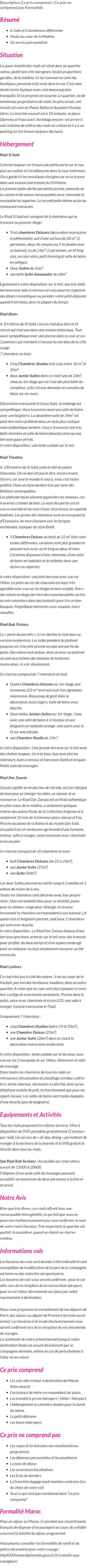 Présentation