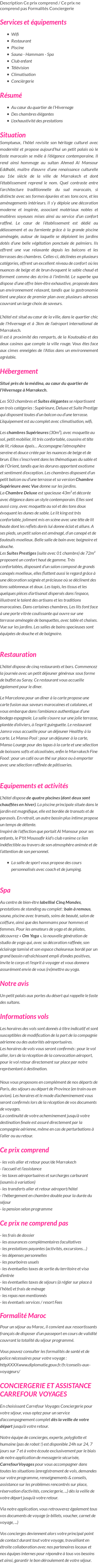 Présentation