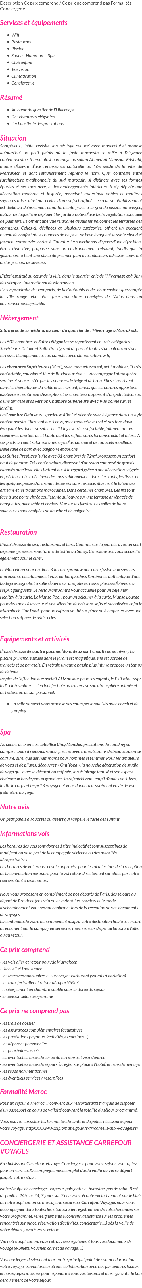 Présentation