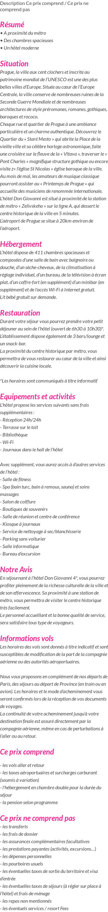 Présentation