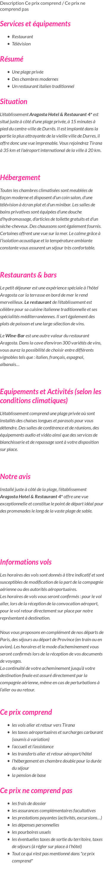 Présentation