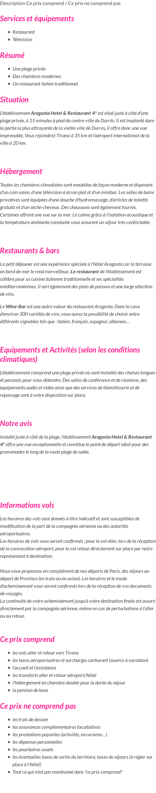 Présentation