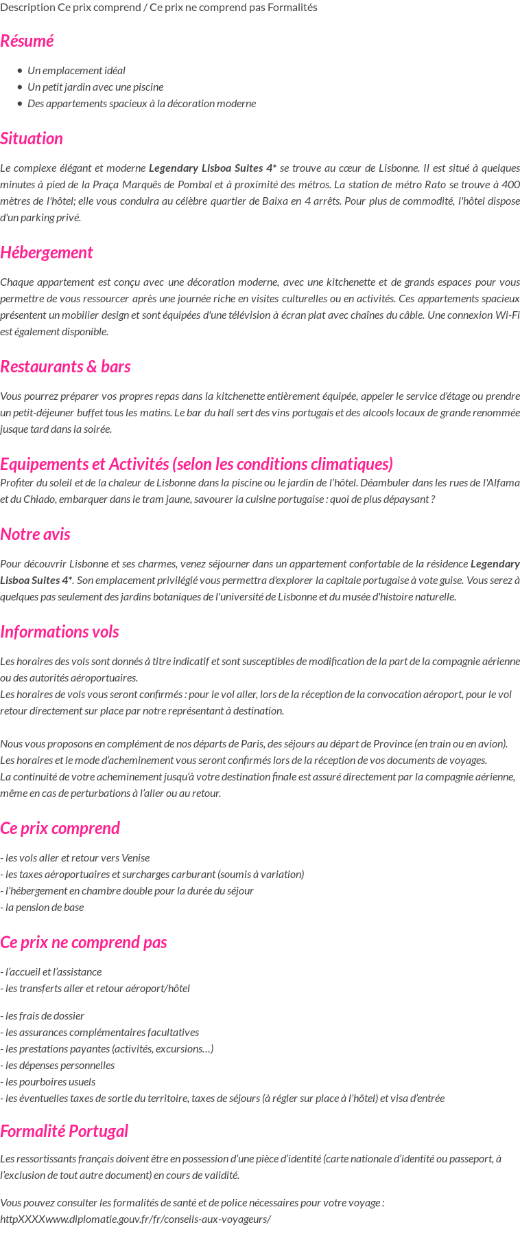 Présentation
