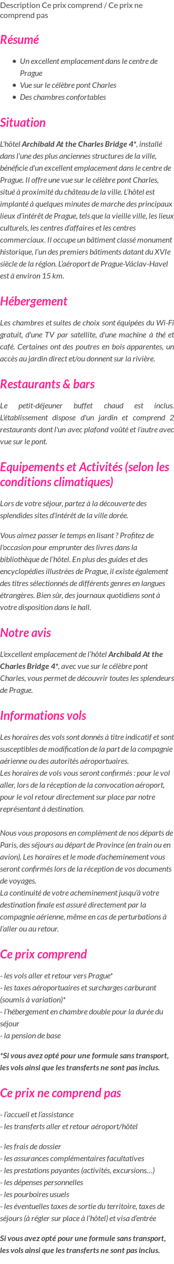 Présentation